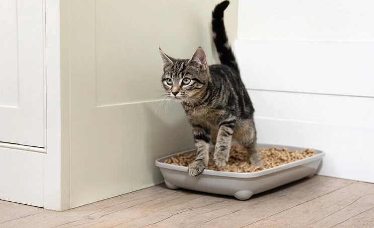 cat toilet training kit