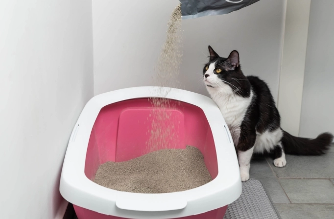 litter train adult cat litter train adult cat