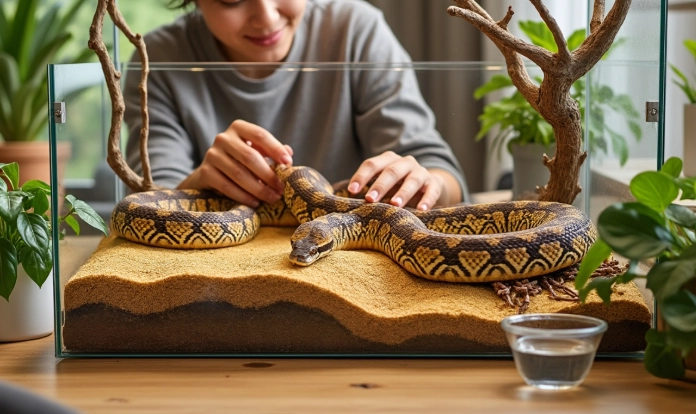 pet snakes for beginners