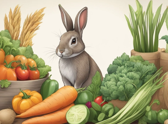rabbit food list