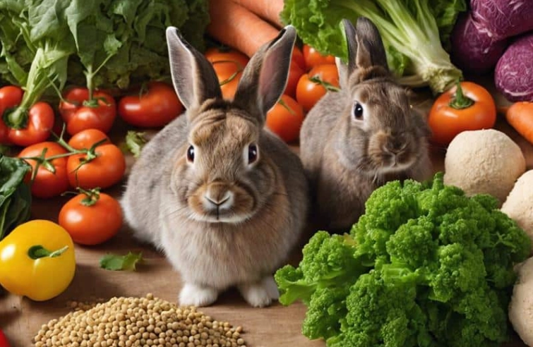rabbit diet rabbit diet