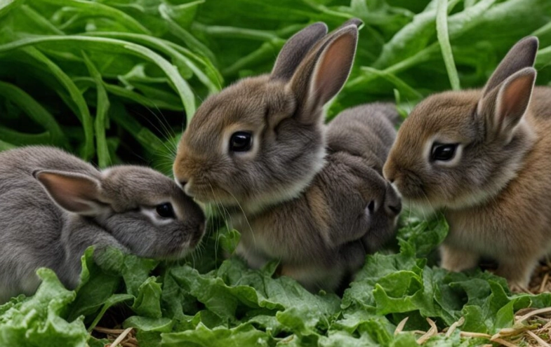baby rabbit diet