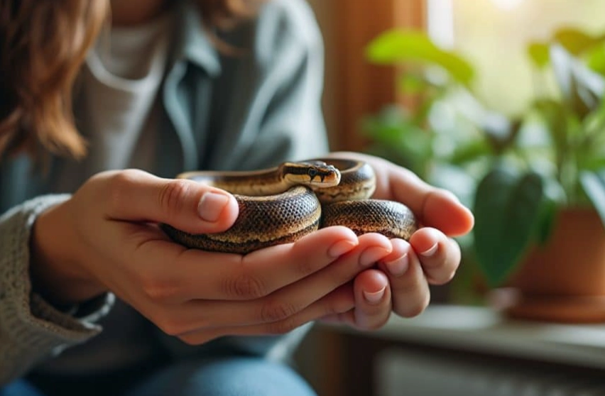 how to take care of a snake