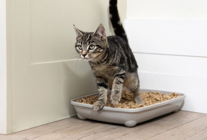 litter box training