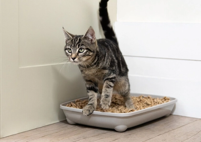 cat litter box problems