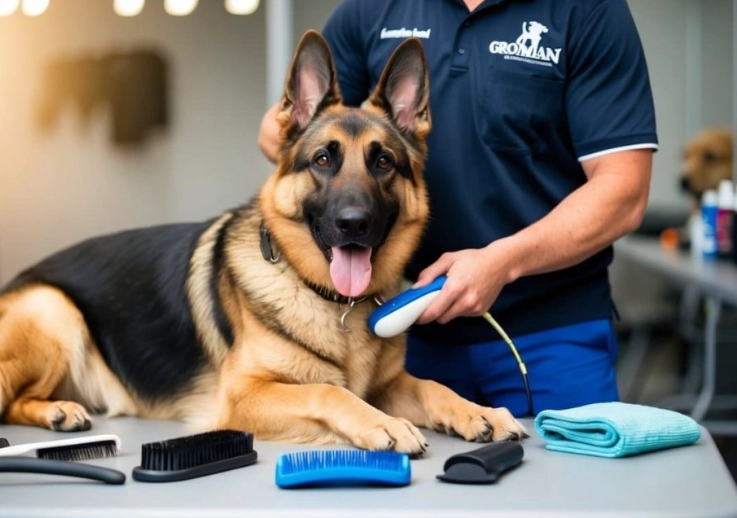 advanced dog grooming