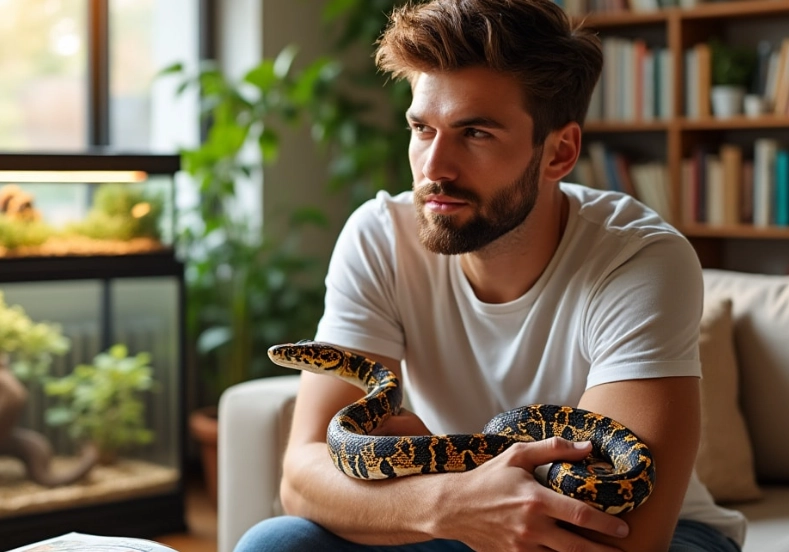 beginner friendly pet snakes