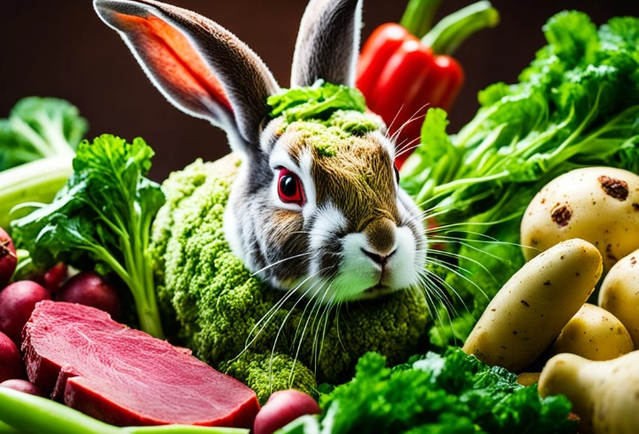 unsafe food for rabbits
