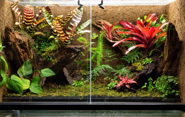 how to set up a reptile tank how to set up a reptile tank