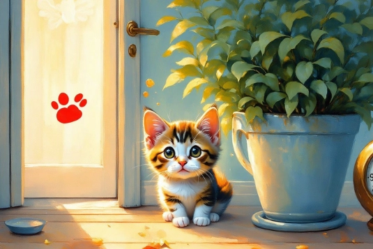 3-3-3 rule for kittens