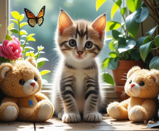 bringing a new kitten home