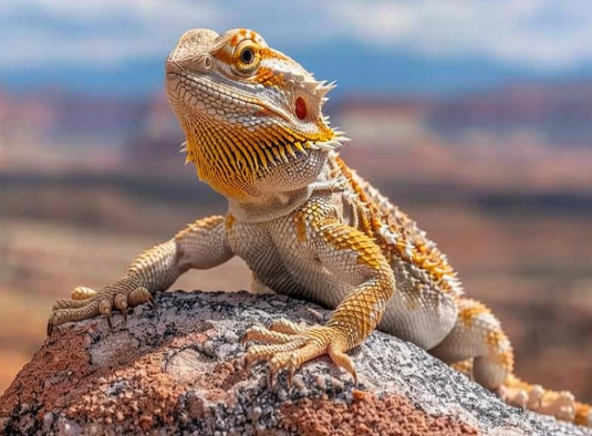 bearded dragon care sheet