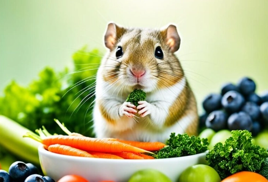 healthy gerbil diet