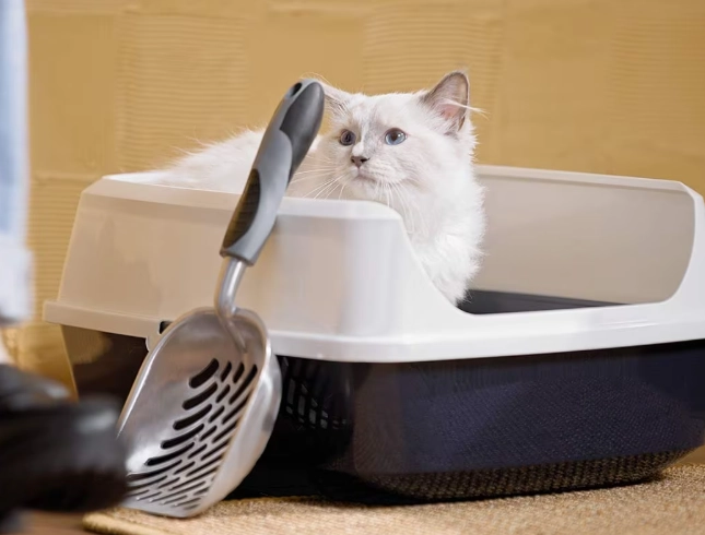 how to litter train a kitten quickly