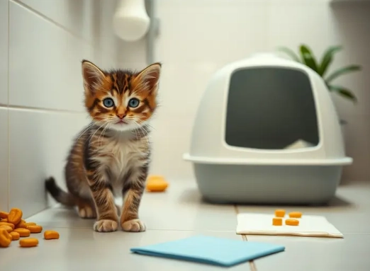 how to potty train a cat