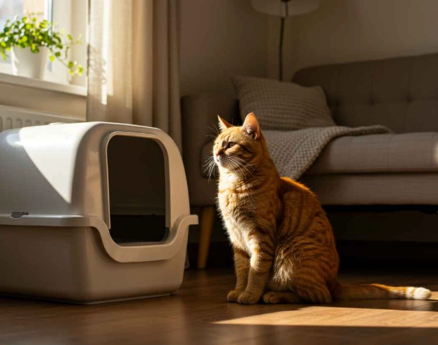 how to litter train a kitten quickly