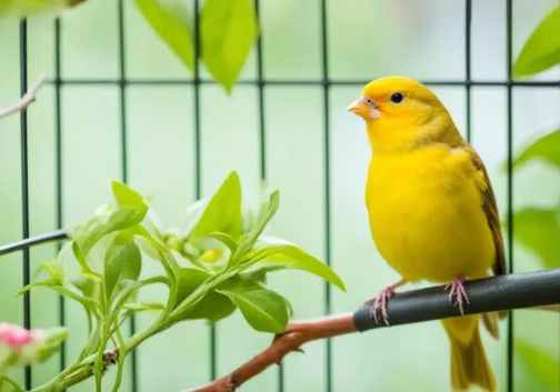 what do canaries eat