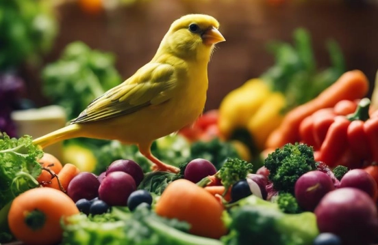 Canary diet