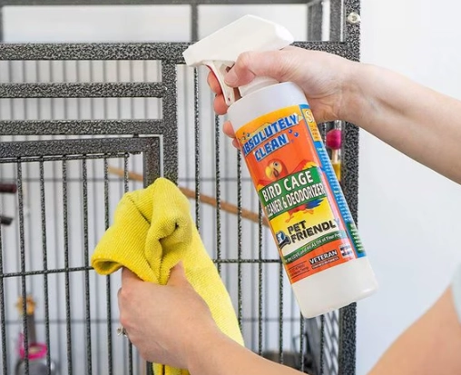 Best bird cage cleaner