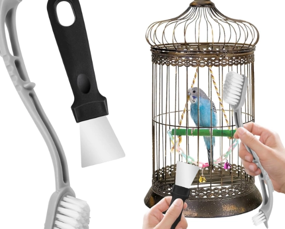 bird cage cleaning solution