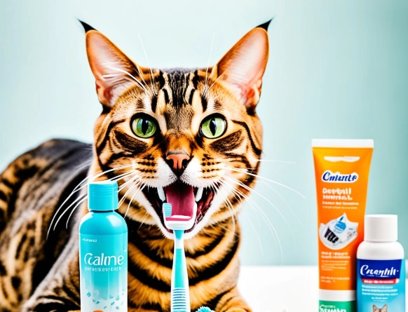 vet recommended cat dental