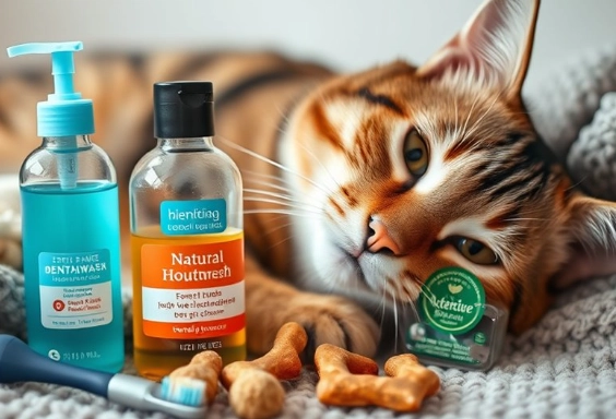 best cat dental treats