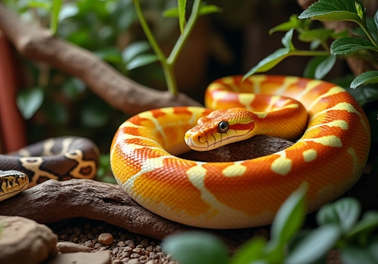 beginner friendly snakes