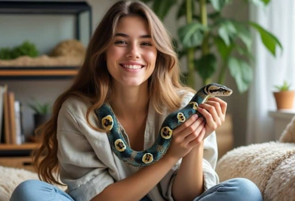 First time snake owner