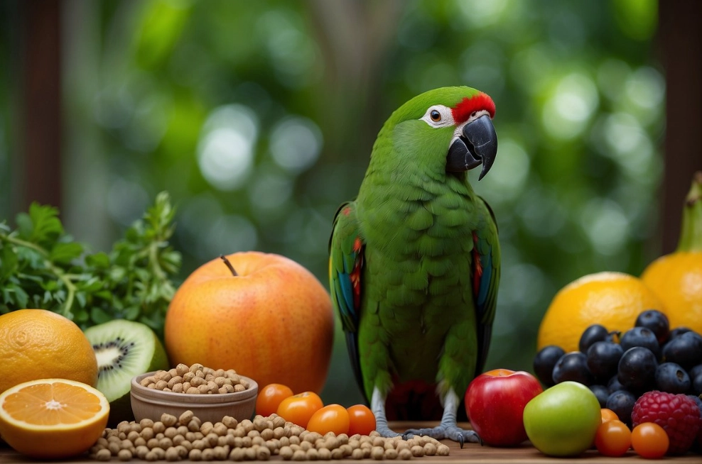 parrot nutrition guide