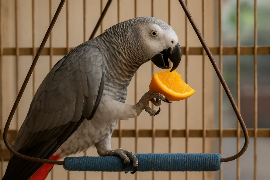 what to feed a parrot