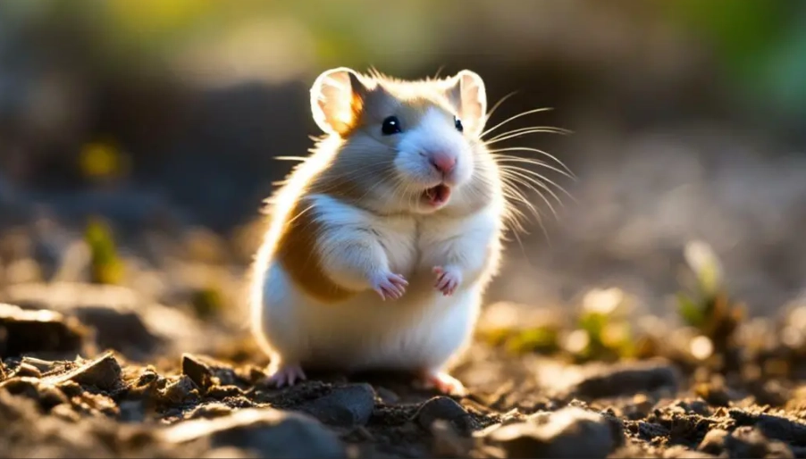 do hamsters like darkness