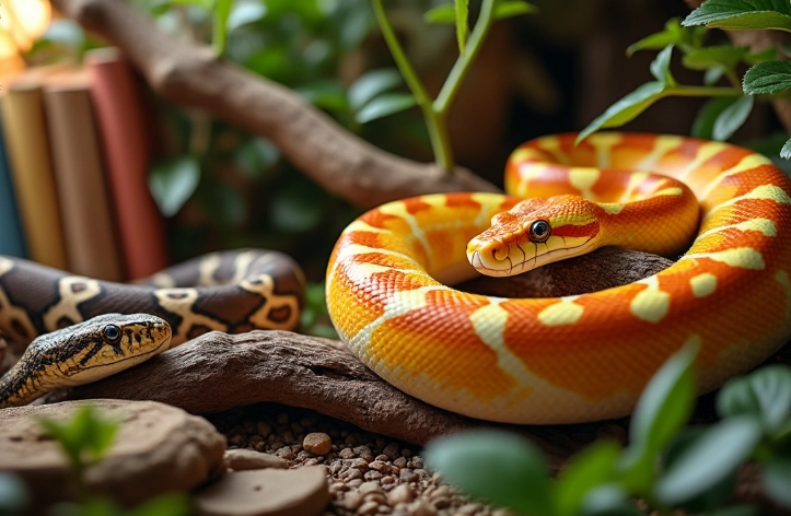 Best snake pets for beginners
