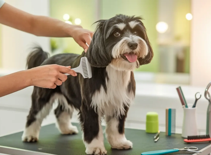 step by step dog grooming step by step dog grooming