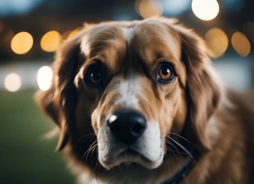 Old dog health problems