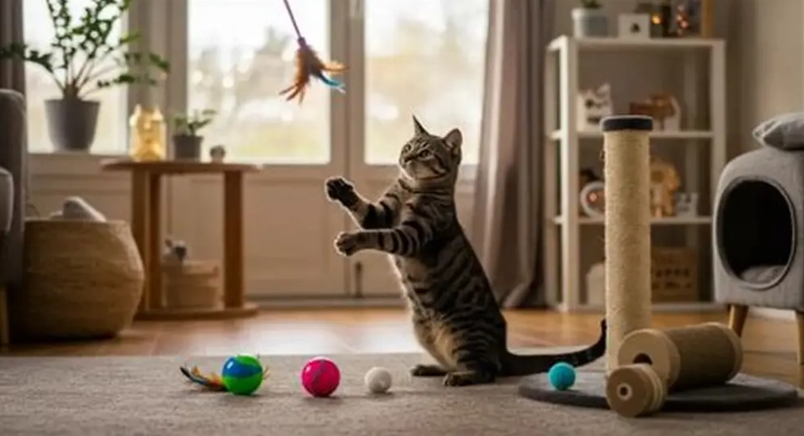 cat enrichment ideas