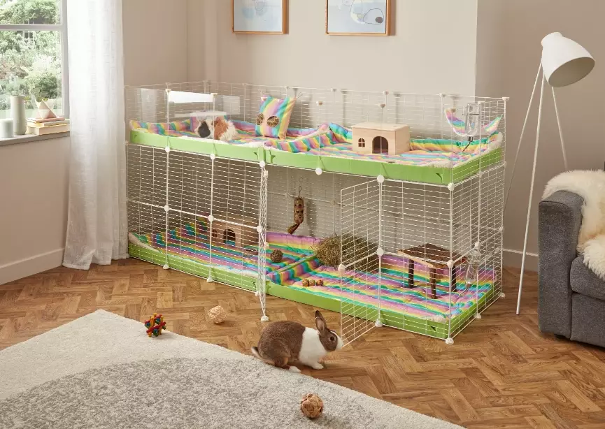 DIY guinea pig cage