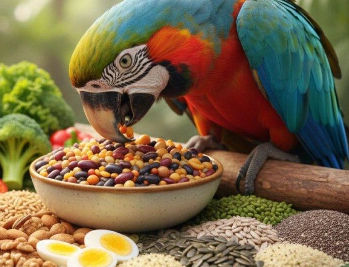 parrot diet plan