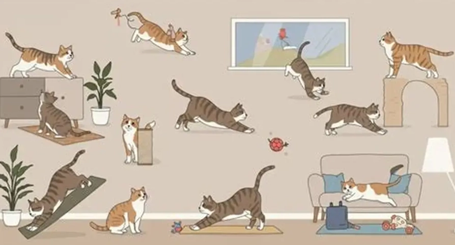Indoor cat exercise benefits