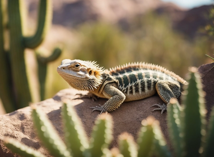bearded dragon habitat