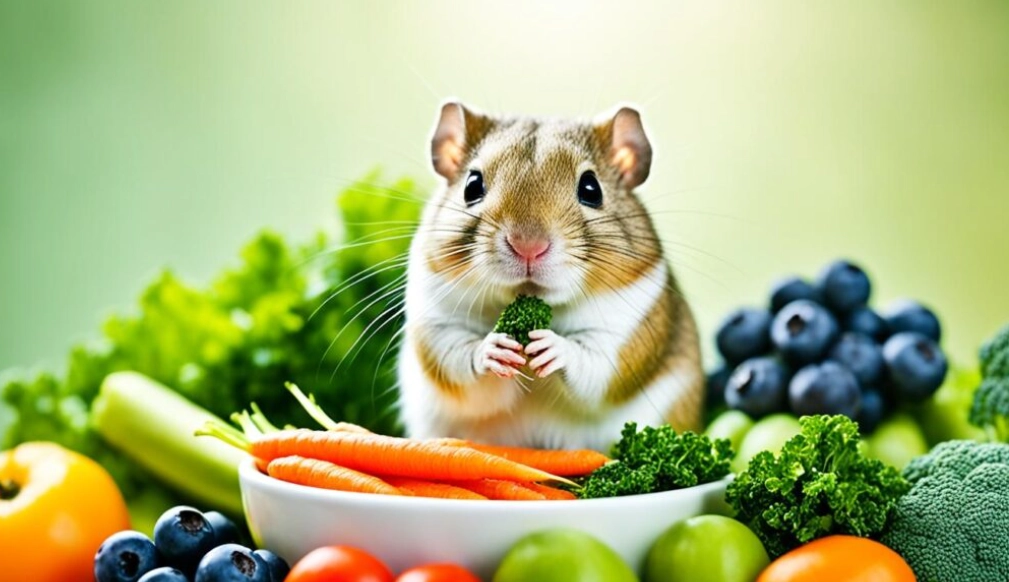 gerbil feeding schedule