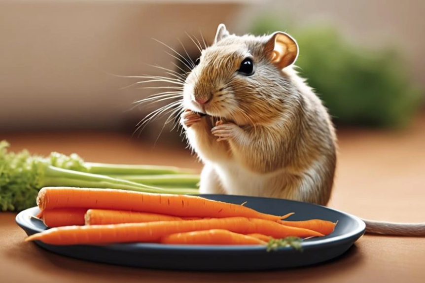 What foods should gerbils avoid?