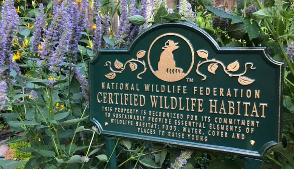 wildlife habitat certification