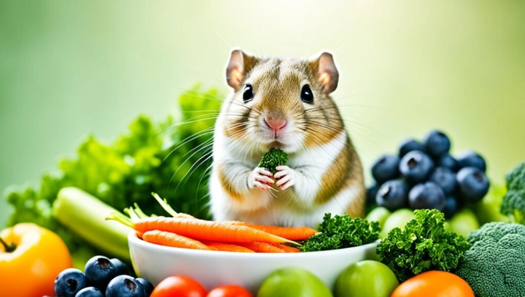 best food for gerbils
