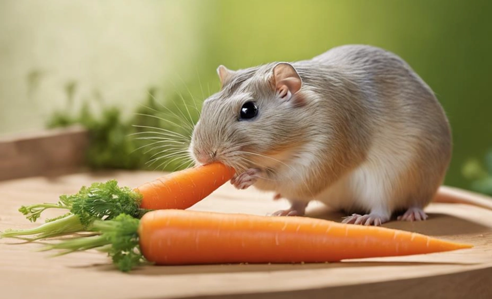gerbil diet