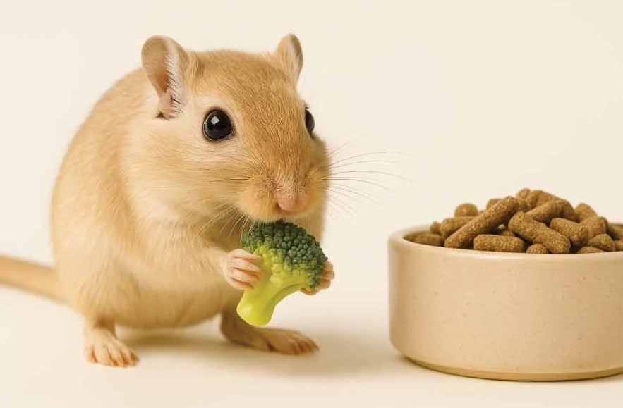 gerbil food guide