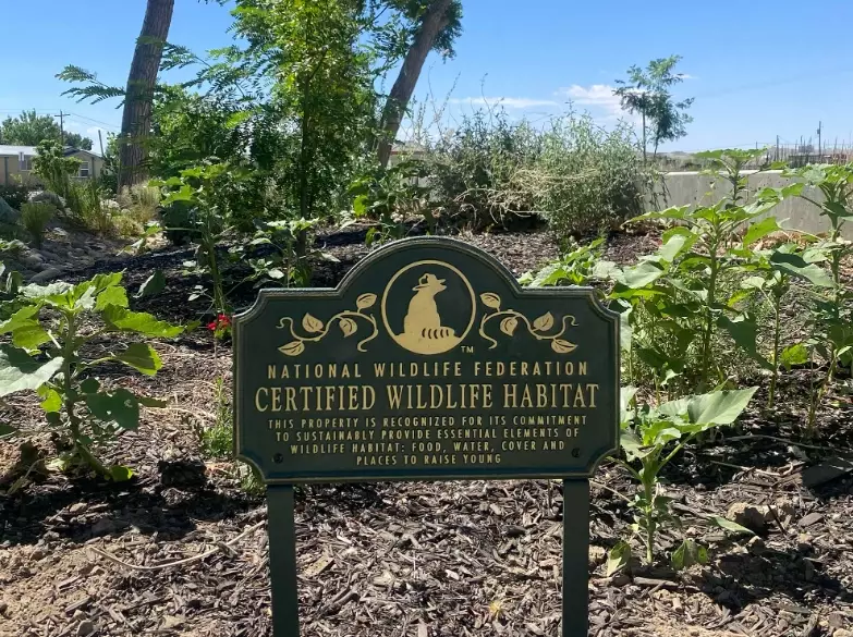 certified wildlife habitat