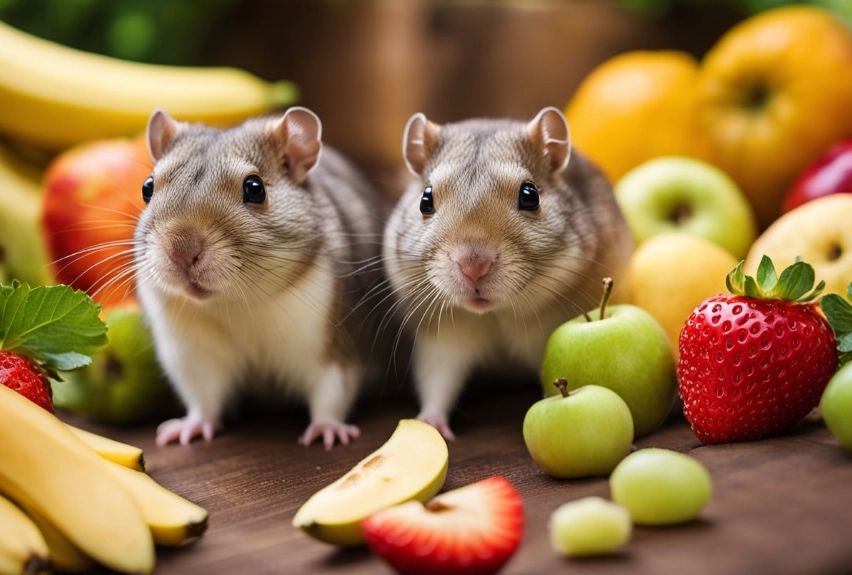 best food for gerbils