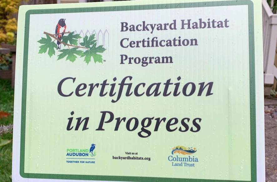 wildlife garden certification
