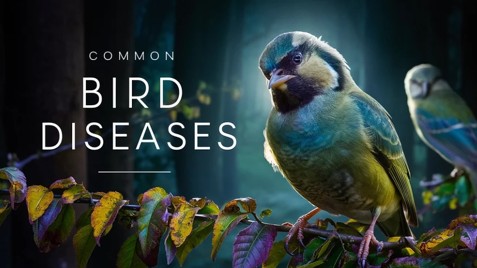 Most common bird diseases