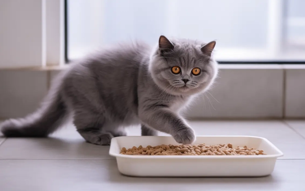 veterinarian recommended cat litter